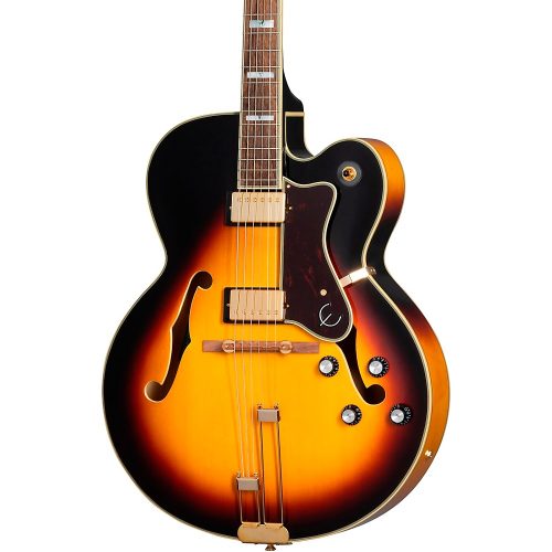 Epiphone Broadway Hollowbody Electric Guitar Vintage Sunburst