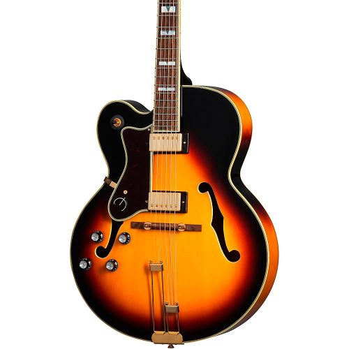 Epiphone Broadway Left-Handed Hollowbody Electric Guitar Vintage Sunburst