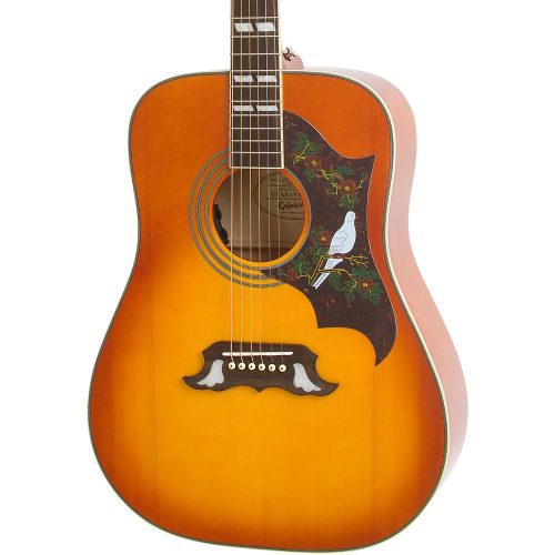 Epiphone Dove Studio Acoustic-Electric Guitar Vintage Burst