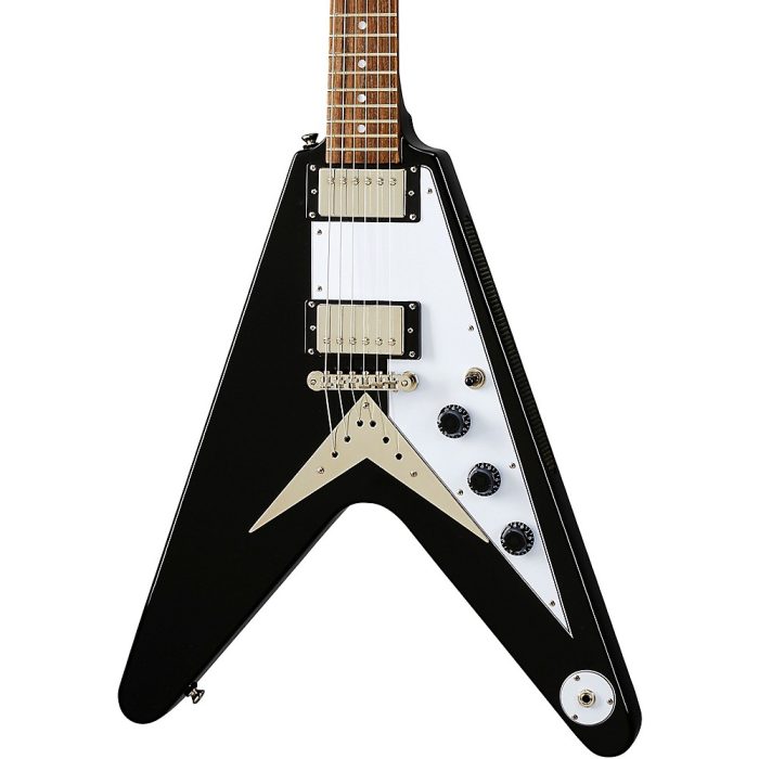 Epiphone Flying V Electric Guitar Ebony