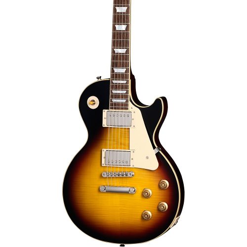 Epiphone Inspired by Gibson Custom 1959 Les Paul Standard Electric Guitar Tobacco Burst