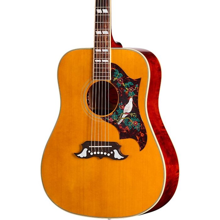 Epiphone Inspired by Gibson Custom 1963 Dove Reissue Acoustic-Electric Guitar