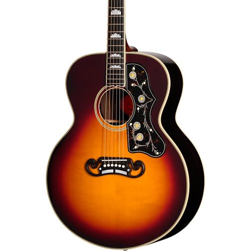 Epiphone Inspired by Gibson Custom Pre-War SJ-200 Rosewood Reissue Acoustic-Electric Guitar