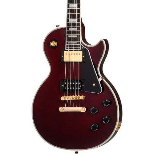 "Epiphone Jerry Cantrell ""Wino"" Les Paul Custom Electric Guitar Wine Red"