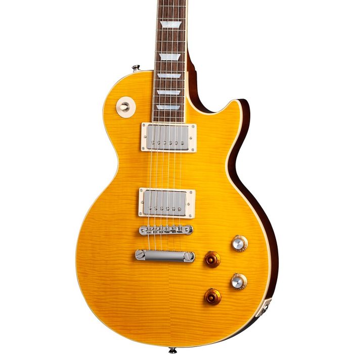 "Epiphone Kirk Hammett ""Greeny"" 1959 Les Paul Standard Electric Guitar Greeny Burst"