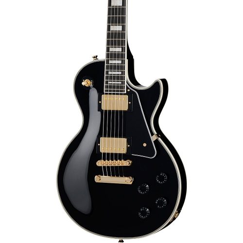 Epiphone Les Paul Custom Electric Guitar Ebony