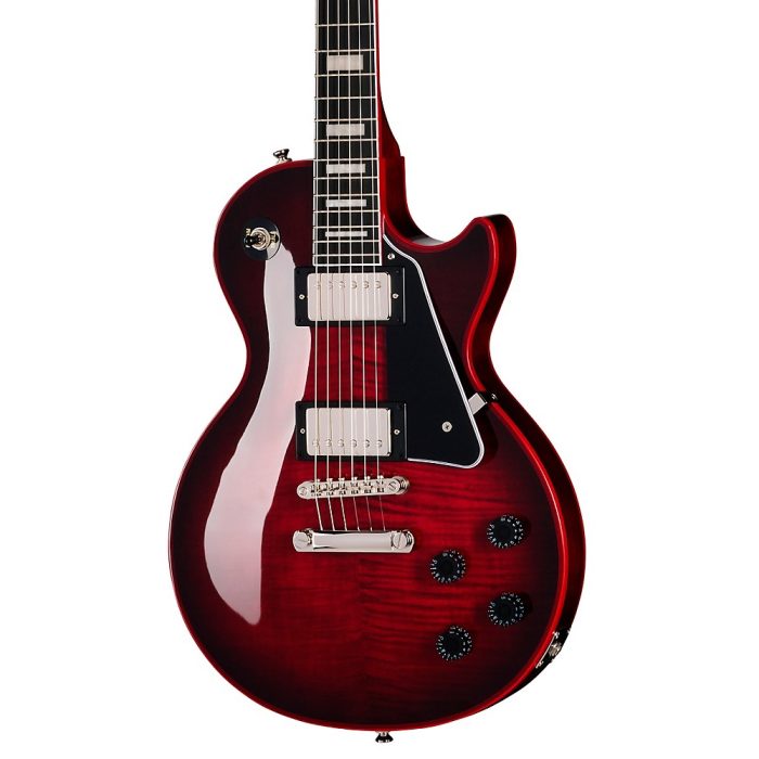 Epiphone Les Paul Custom Widow Guitar Center-Exclusive Electric Guitar Red Burst