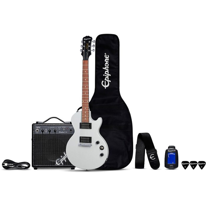 Epiphone Les Paul Special-I Electric Guitar Player Pack Worn Gray