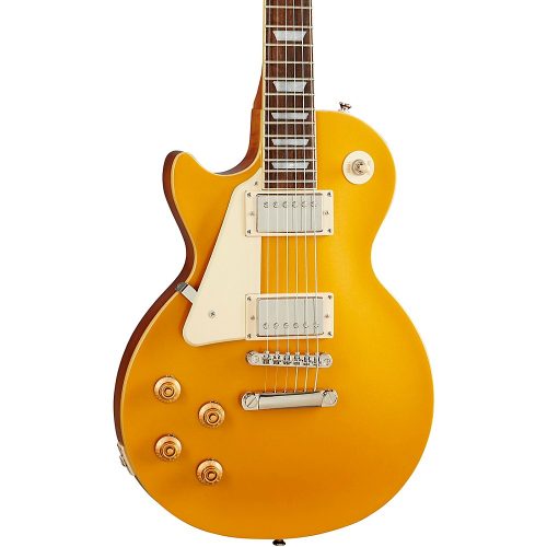 Epiphone Les Paul Standard '50s Left-Handed Electric Guitar Metallic Gold