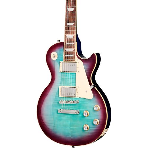 Epiphone Les Paul Standard '60s Figured Electric Guitar Blueberry Burst