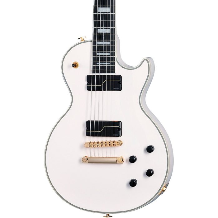 Epiphone Matt Heafy Les Paul Custom Origins 7-String Electric Guitar Bone White