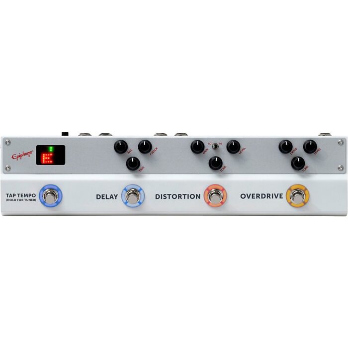 Epiphone Power Players Multi-Effects Pedal White