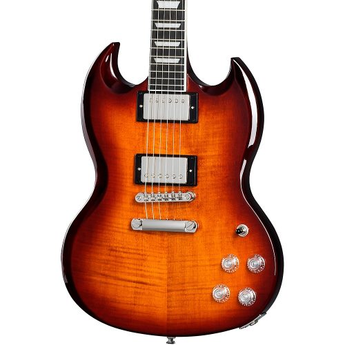 Epiphone SG Modern Figured Electric Guitar Mojave Burst