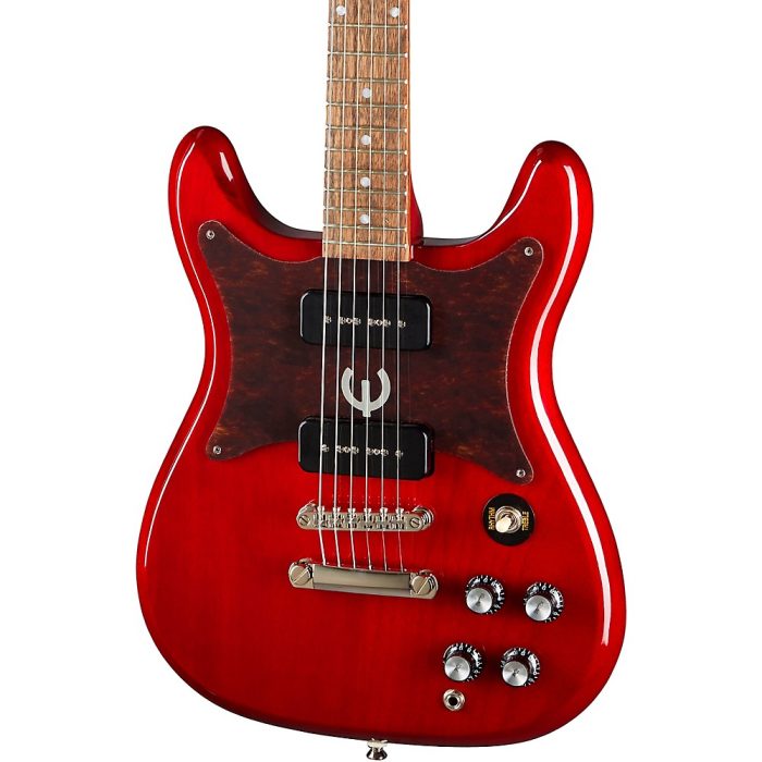 Epiphone Wilshire P-90 Electric Guitar Cherry