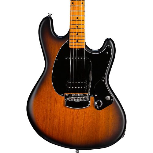 Ernie Ball Music Man Dustin Kensrue Stingray Electric Guitar Dark Satin Tobacco