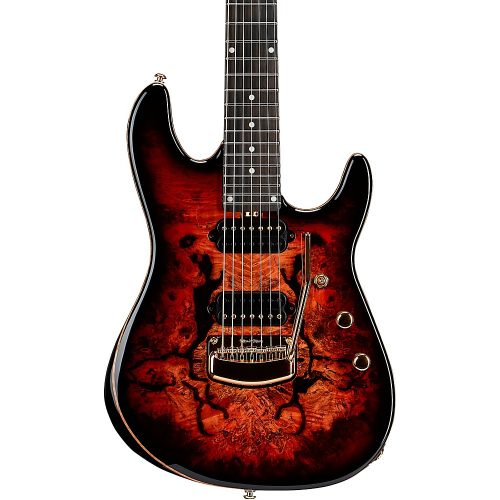 Ernie Ball Music Man Jason Richardson Cutlass 7-String Electric Guitar Rorschach Red