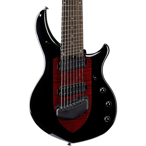 Ernie Ball Music Man John Petrucci Majesty 8-String Electric Guitar Sanguine Red