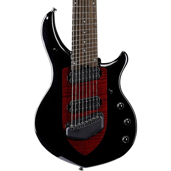 Ernie Ball Music Man John Petrucci Majesty 8-String Electric Guitar Sanguine Red