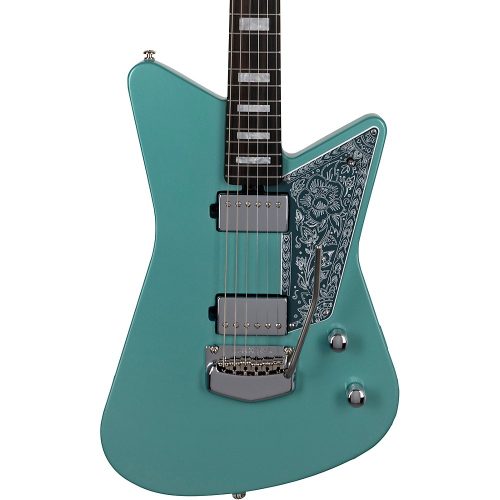 Ernie Ball Music Man Mariposa Electric Guitar Dorado Green