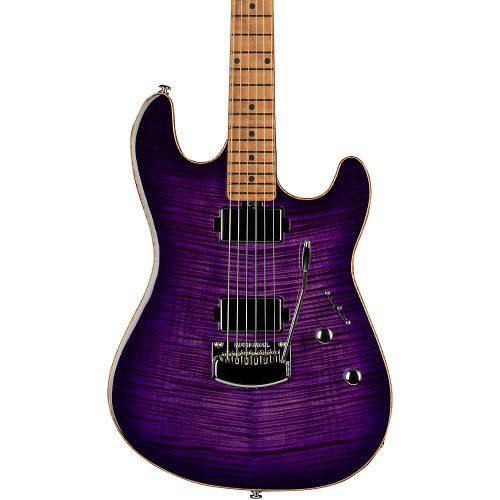 Ernie Ball Music Man Sabre HT Electric Guitar Grape Slushie