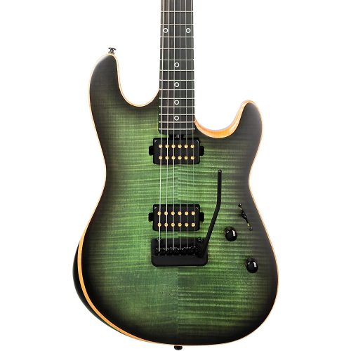 Ernie Ball Music Man Sabre Rabea Massaad Artist Series Electric Guitar Emerald Hill Burst