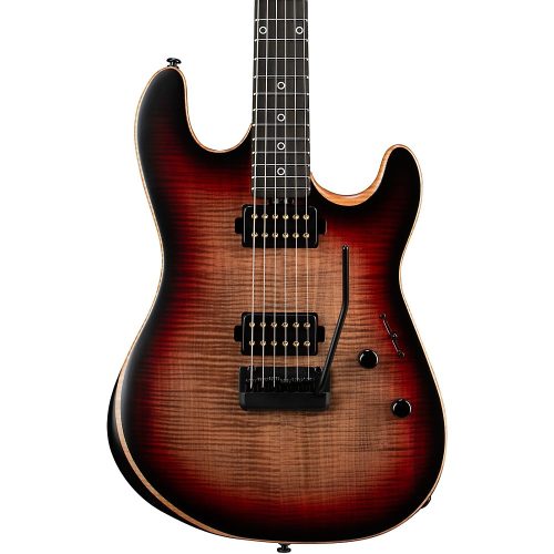 Ernie Ball Music Man Sabre Rabea Massaad Artist Series Electric Guitar Vileblood Burst