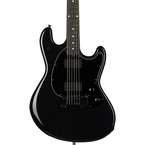Ernie Ball Music Man StingRay HT Electric Guitar Dark Rainbow