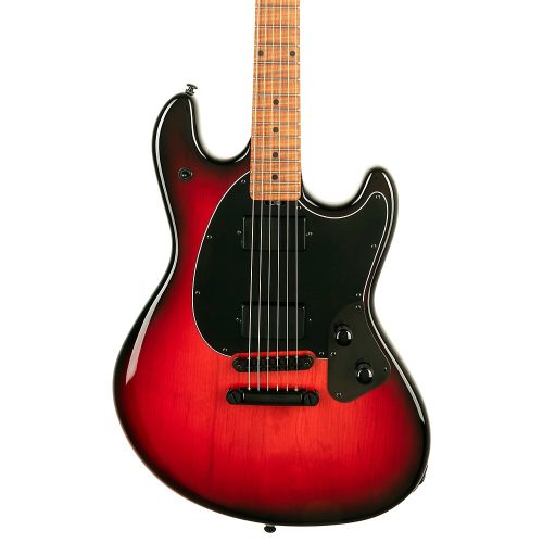Ernie Ball Music Man StingRay HT Electric Guitar Raspberry Burst