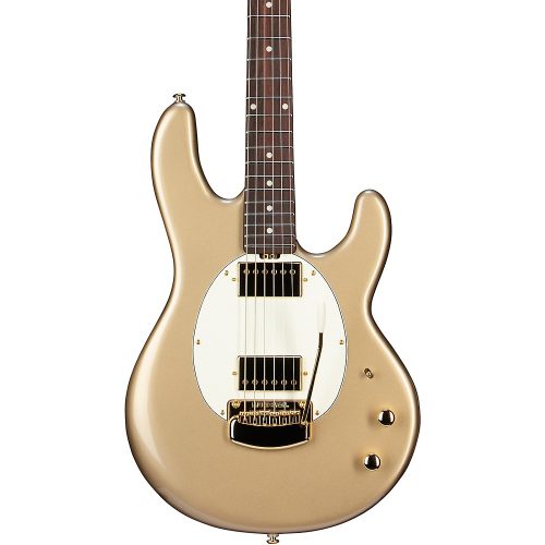 Ernie Ball Music Man StingRay II in Collaboration with Cory Wong Electric Guitar Cashmere