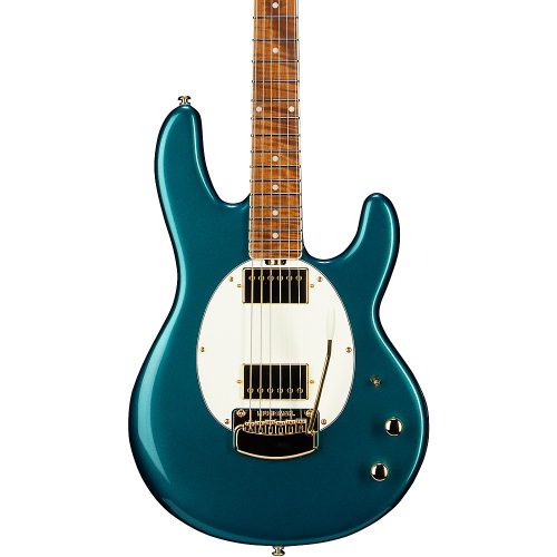 Ernie Ball Music Man StingRay II in Collaboration with Cory Wong Electric Guitar Pine Green