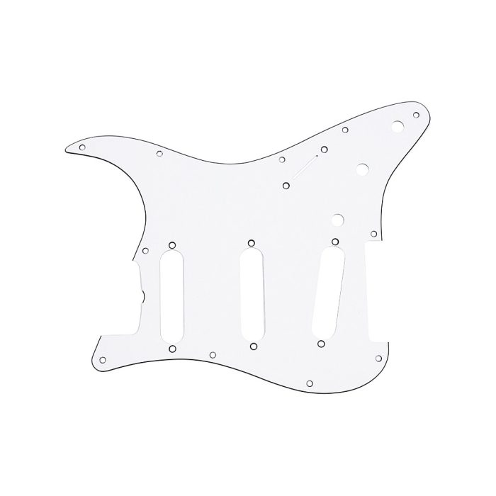 Fender 1962 Vintage Stratocaster 11-Hole 3-Ply Pickguard White
