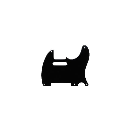 Fender 52 Telecaster 5-hole 1-Ply Pickguard Black