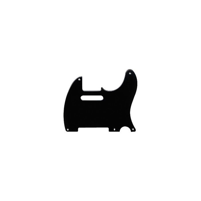 Fender 52 Telecaster 5-hole 1-Ply Pickguard Black