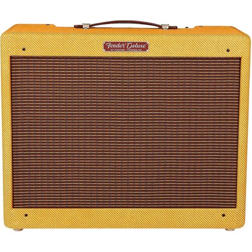 Fender '57 Custom Deluxe 12W 1x12 Tube Guitar Amp Lacquered Tweed