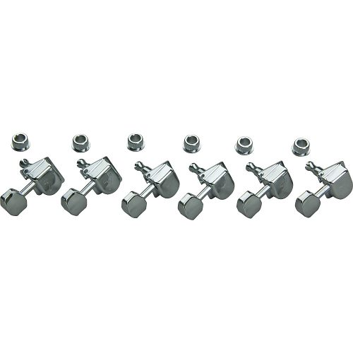 "Fender 70s""F"" Tuning Machines Left Hand Chrome"