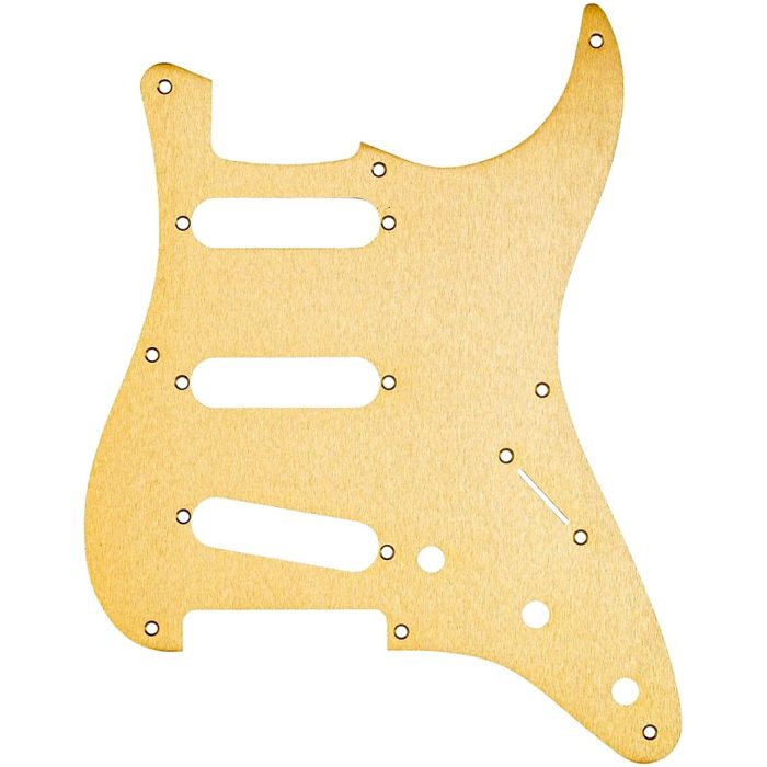 Fender 8-Hole '50s Vintage-Style Stratocaster S/S/S Pickguard Gold