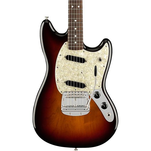 Fender American Performer Mustang Rosewood Fingerboard Electric Guitar 3-Color Sunburst