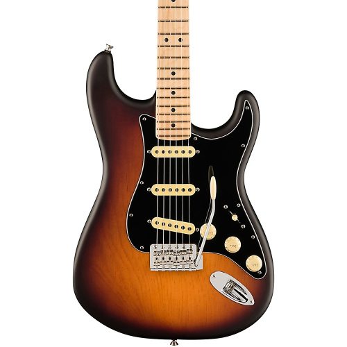 Fender American Performer Timber Stratocaster Pine Electric Guitar 2-Color Sunburst