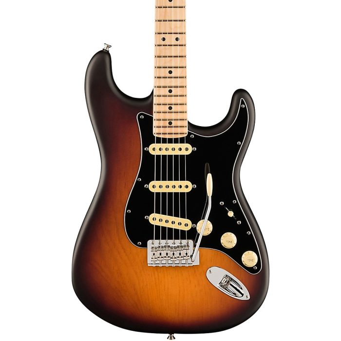 Fender American Performer Timber Stratocaster Pine Electric Guitar 2-Color Sunburst