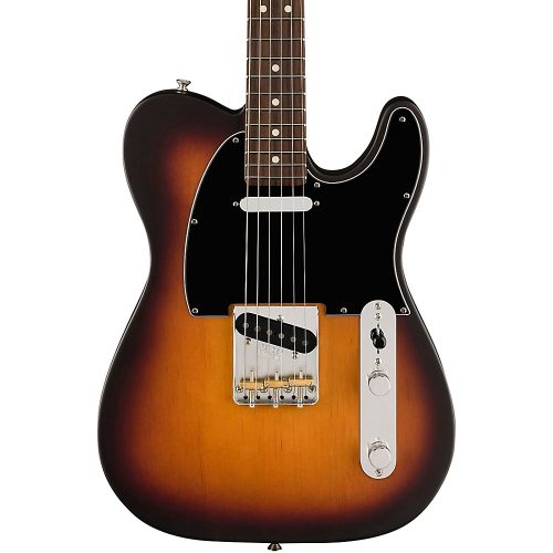 Fender American Performer Timber Telecaster Pine Electric Guitar 2-Color Sunburst