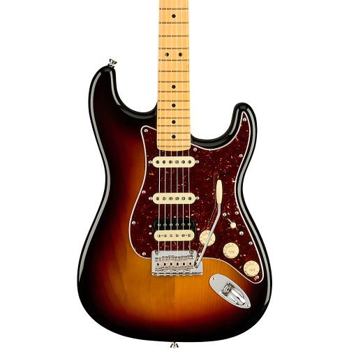 Fender American Professional II Stratocaster HSS Maple Fingerboard Electric Guitar 3-Color Sunburst
