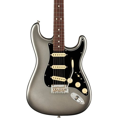 Fender American Professional II Stratocaster Rosewood Fingerboard Electric Guitar Mercury
