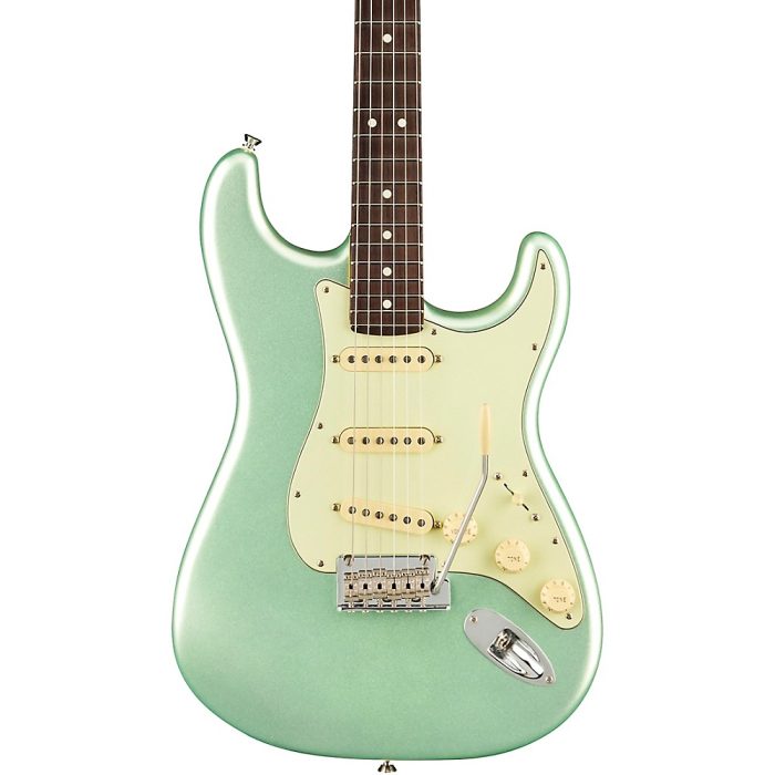 Fender American Professional II Stratocaster Rosewood Fingerboard Electric Guitar Mystic Surf Green