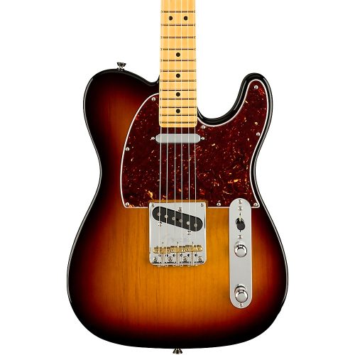 Fender American Professional II Telecaster Maple Fingerboard Electric Guitar 3-Color Sunburst