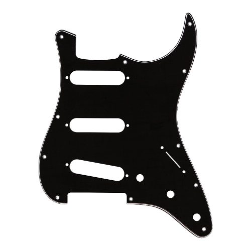 Fender American Standard Strat 11-Hole Pickguard Black