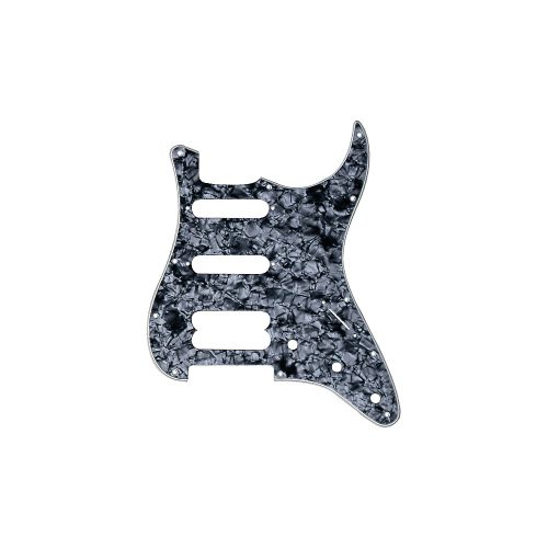 Fender American Standard Strat Pickguard 11 Hole 1HB/2SC Black Pearl