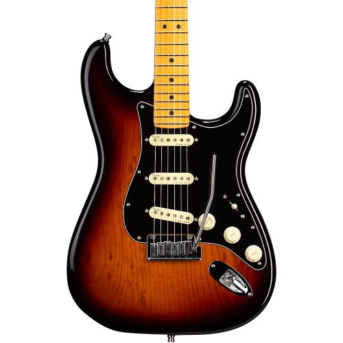 Fender American Ultra Luxe Stratocaster Maple Fingerboard Electric Guitar 2-Color Sunburst