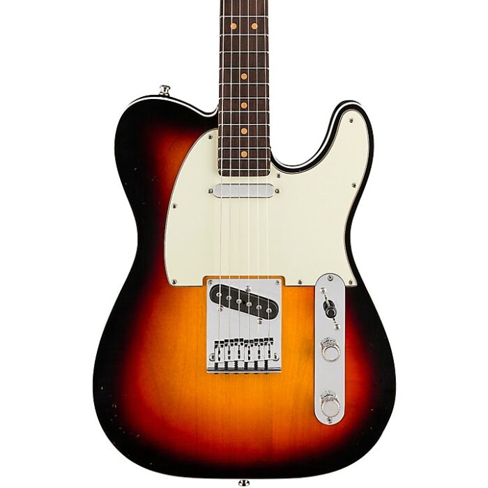 Fender American Ultra Luxe Vintage '60s Custom Telecaster Rosewood Fingerboard Electric Guitar