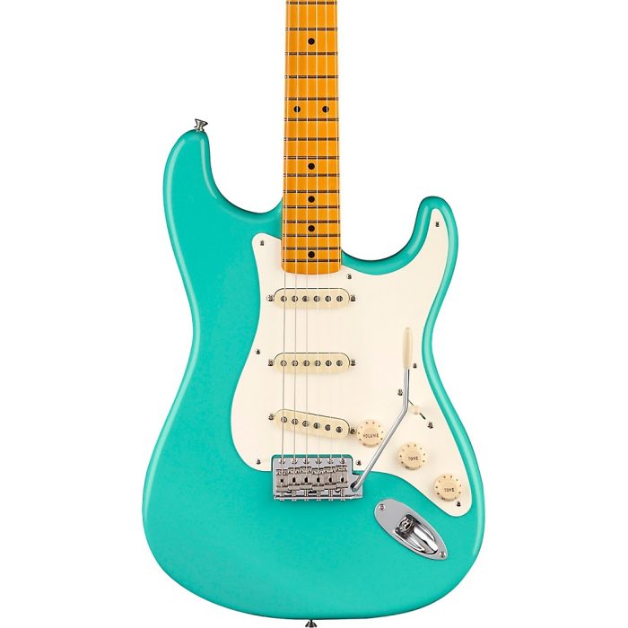 Fender American Vintage II 1957 Stratocaster Electric Guitar Sea Foam Green