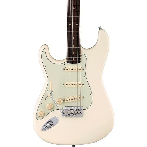 Fender American Vintage II 1961 Stratocaster Left-Handed Electric Guitar Olympic White